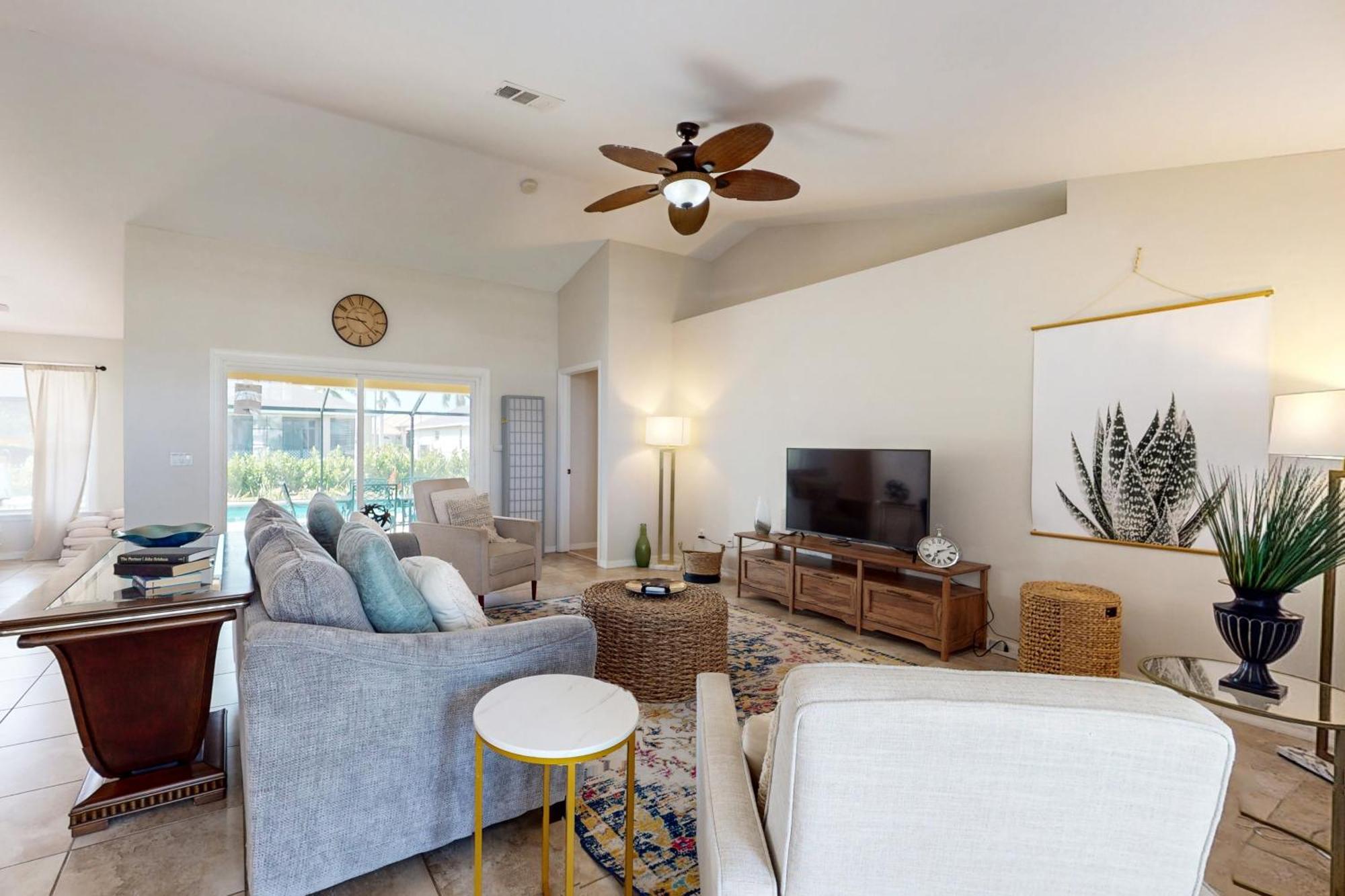 Surfside Oasis Villa Cape Coral Bagian luar foto