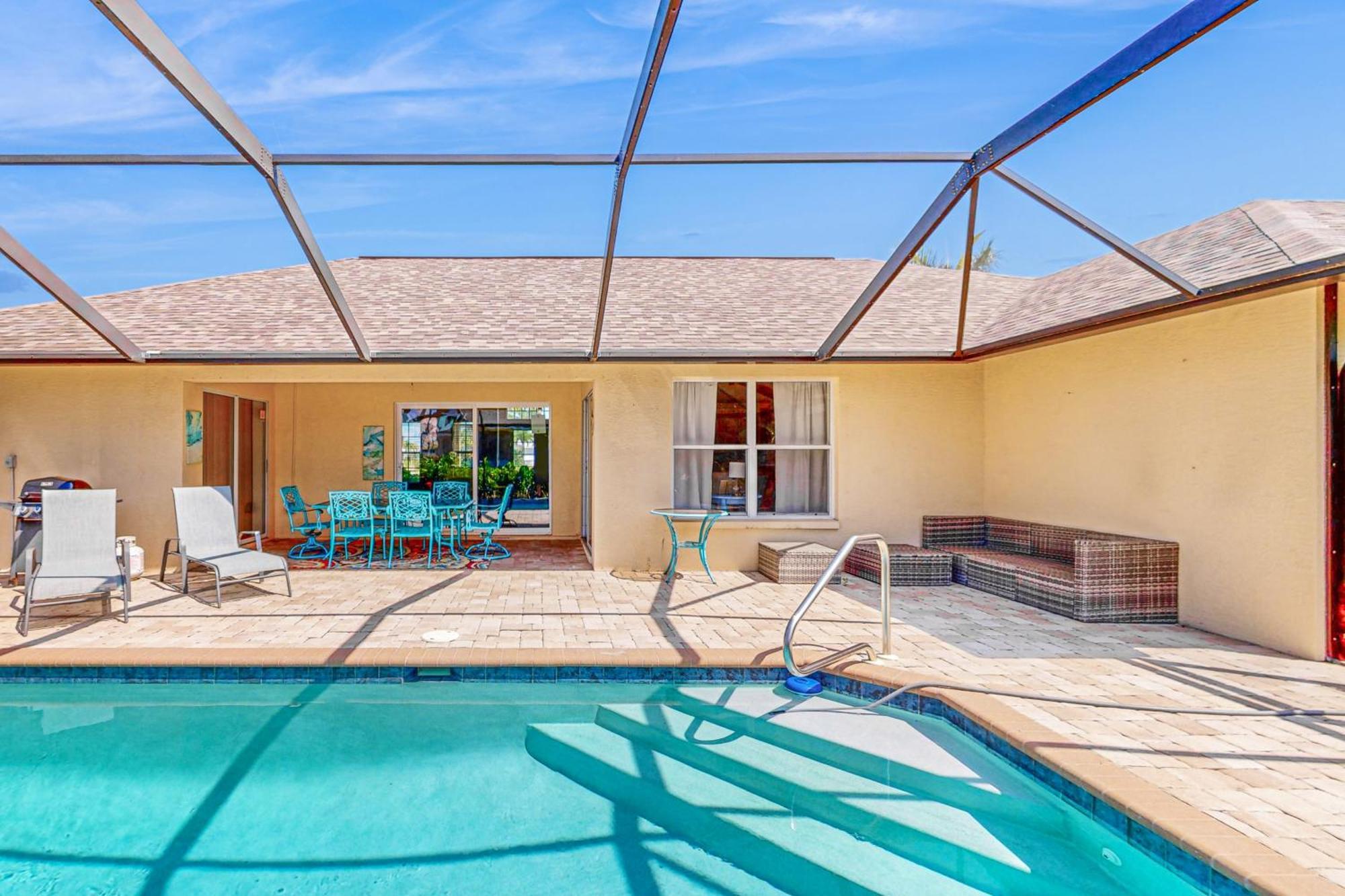 Surfside Oasis Villa Cape Coral Bagian luar foto