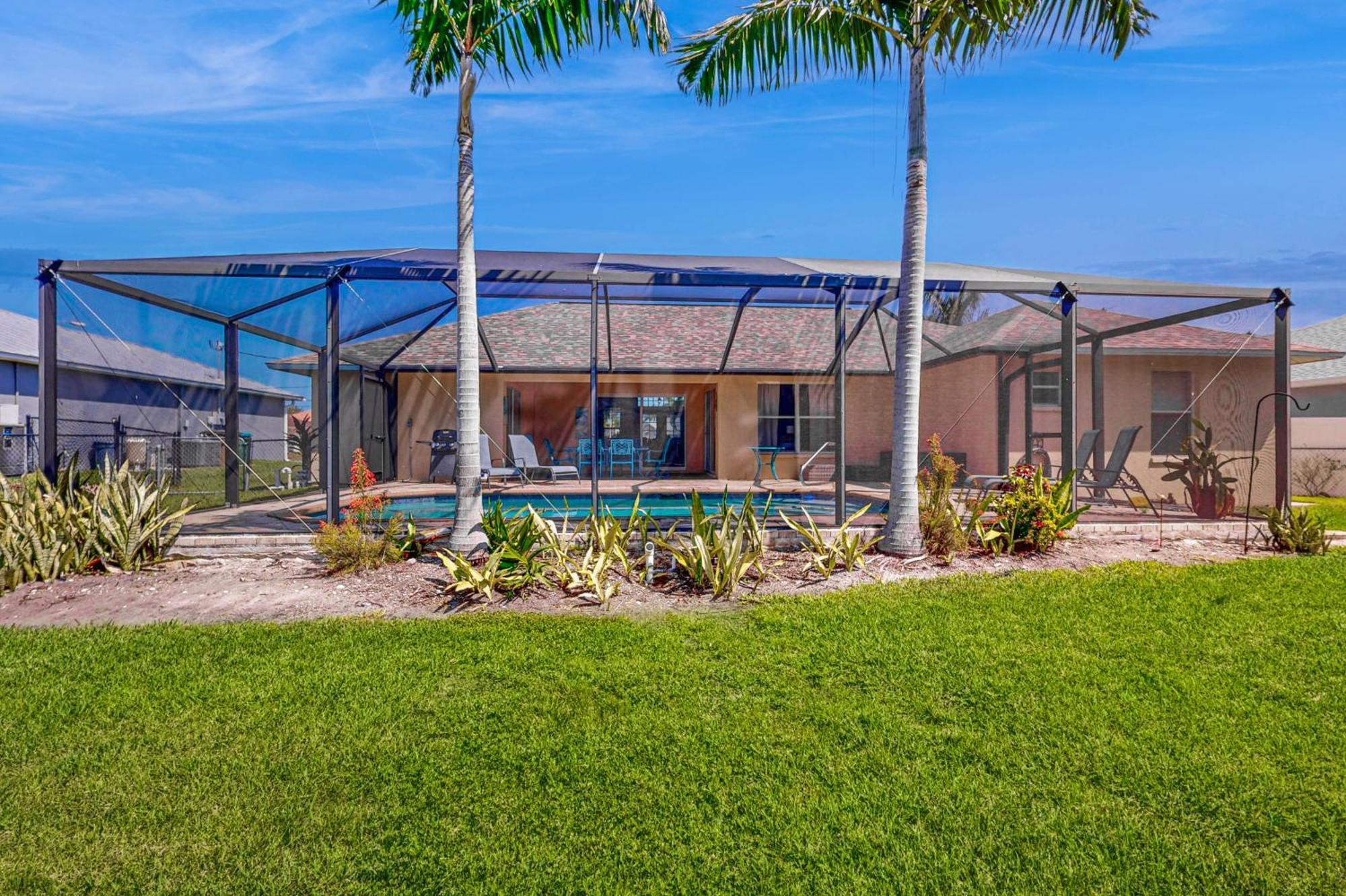 Surfside Oasis Villa Cape Coral Bagian luar foto