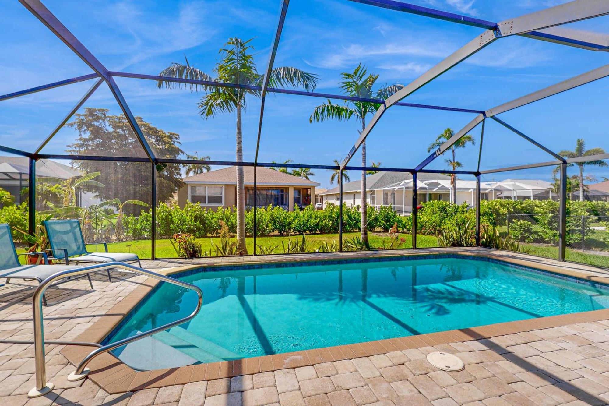 Surfside Oasis Villa Cape Coral Bagian luar foto