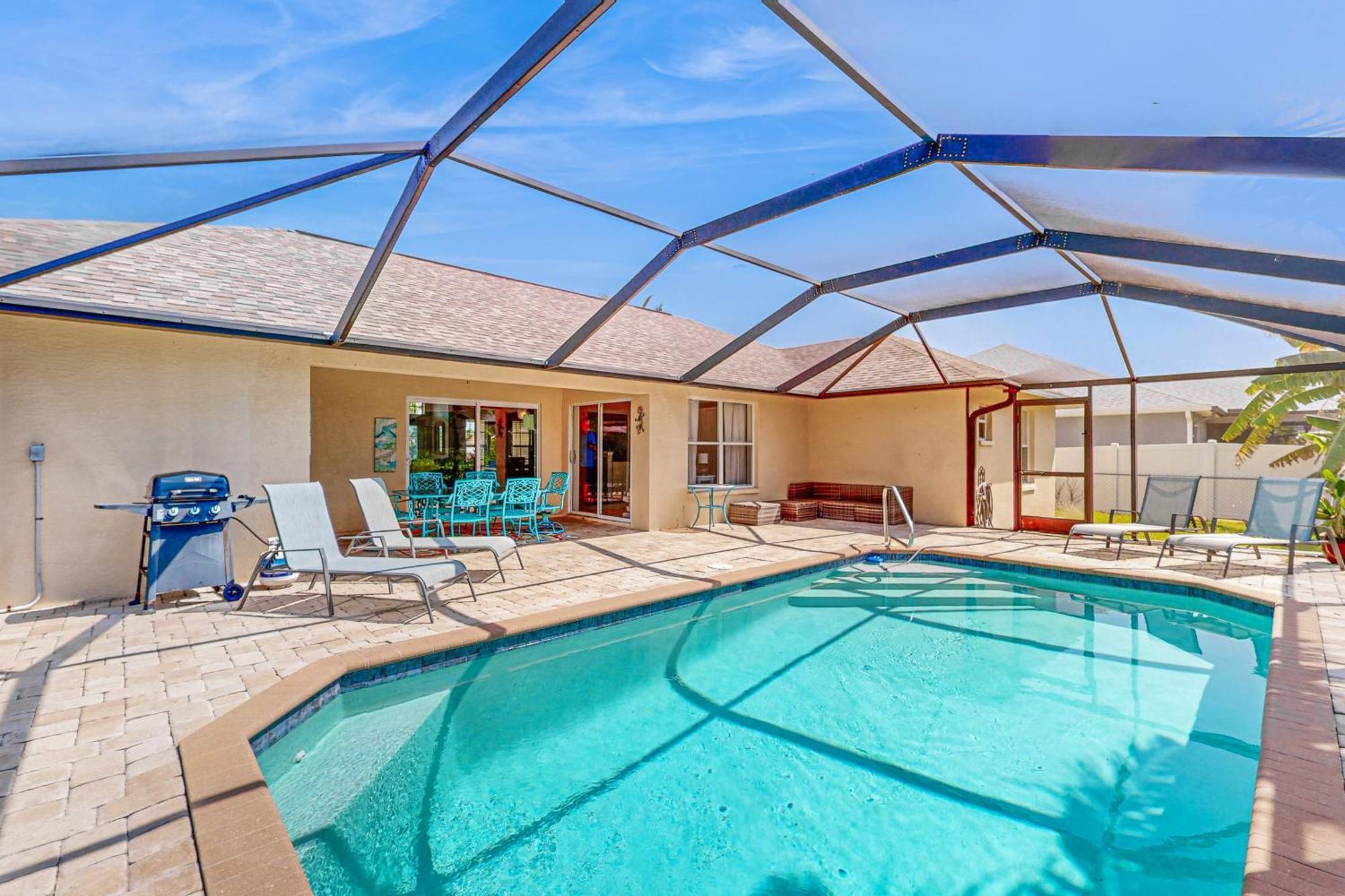 Surfside Oasis Villa Cape Coral Bagian luar foto