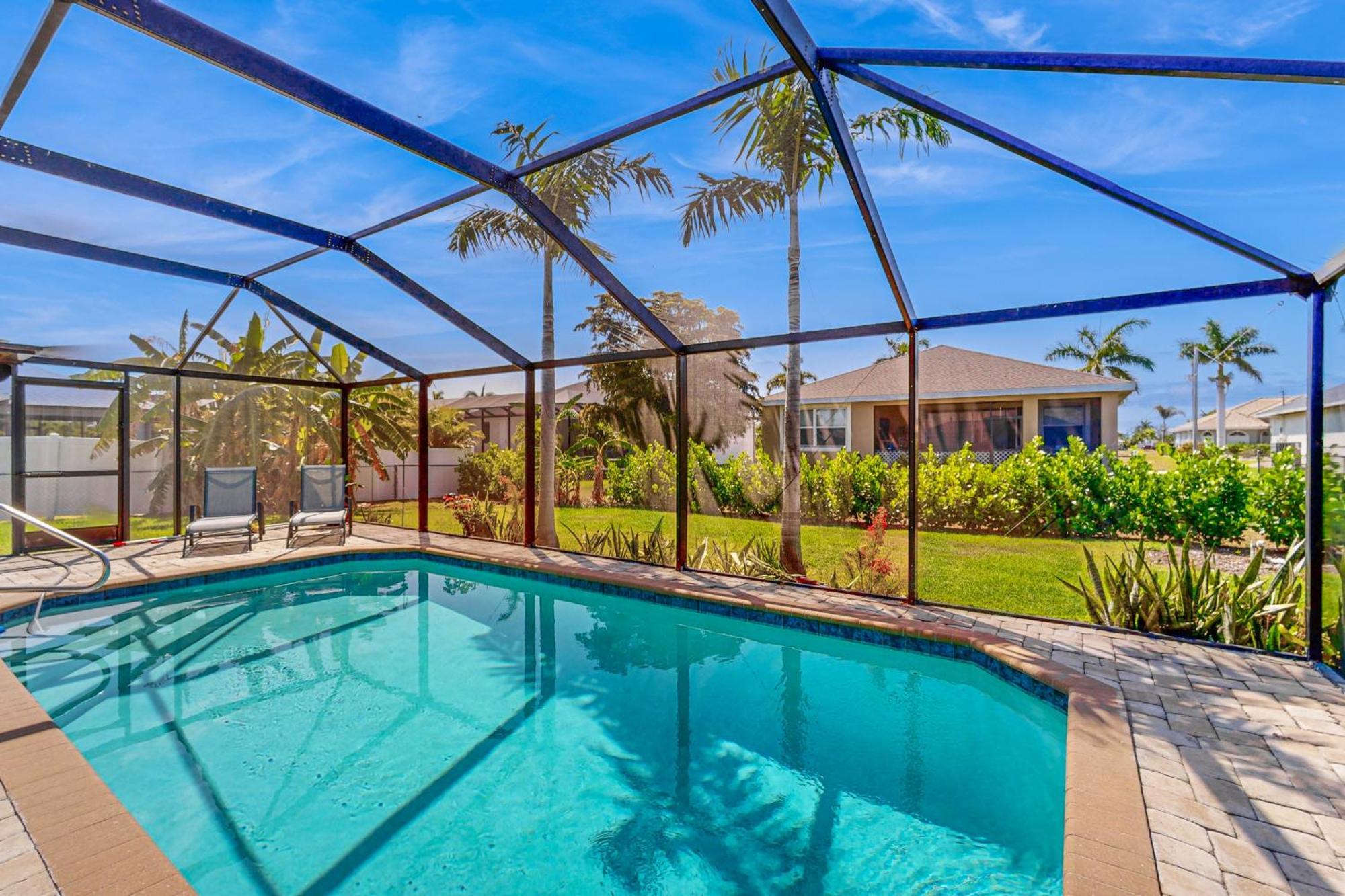 Surfside Oasis Villa Cape Coral Bagian luar foto