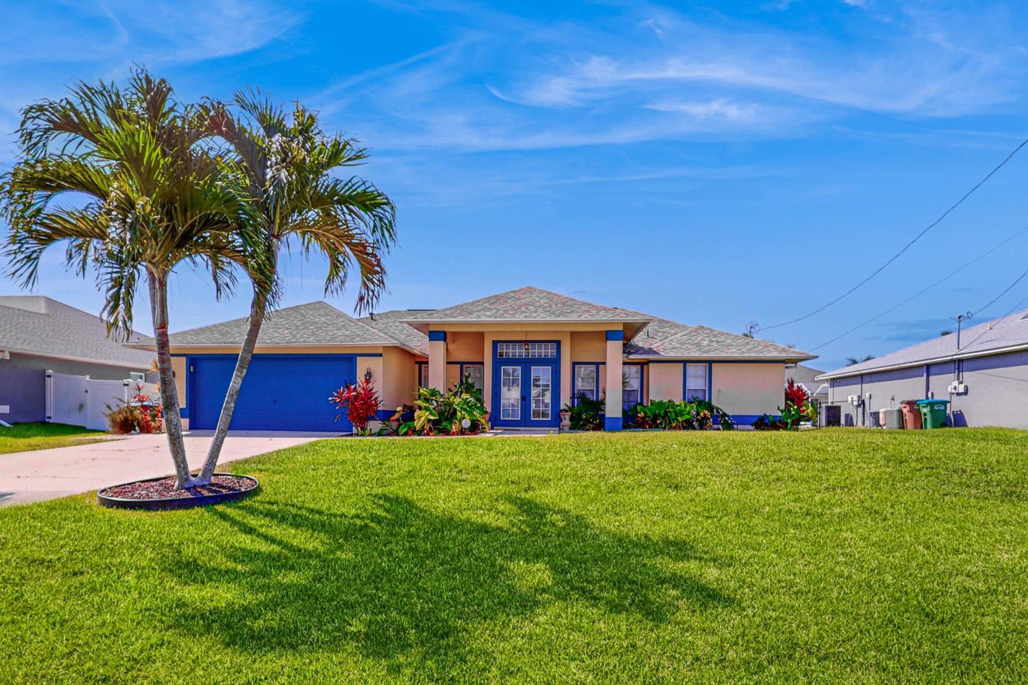 Surfside Oasis Villa Cape Coral Bagian luar foto