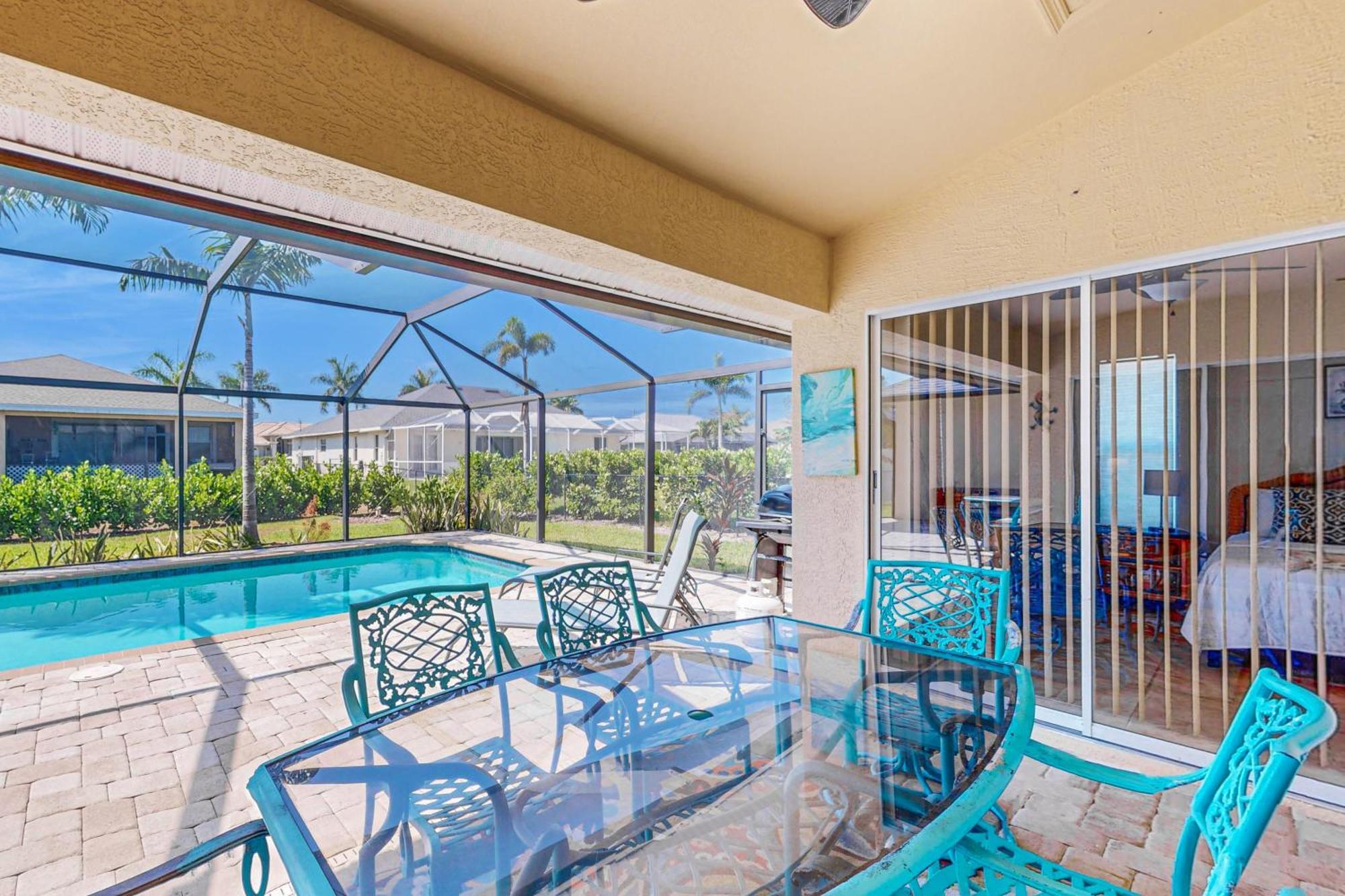 Surfside Oasis Villa Cape Coral Bagian luar foto